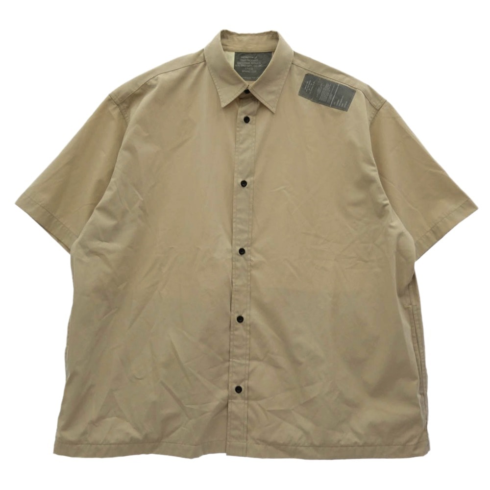 D (傷や汚れあり)】N.HOOLYWOOD エヌハリウッド 半袖シャツ 25SS 9251