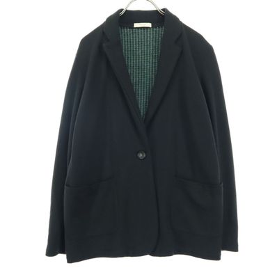 Paul Smith ポールスミス 日本製 長袖 コットンジャケット M ブラック
