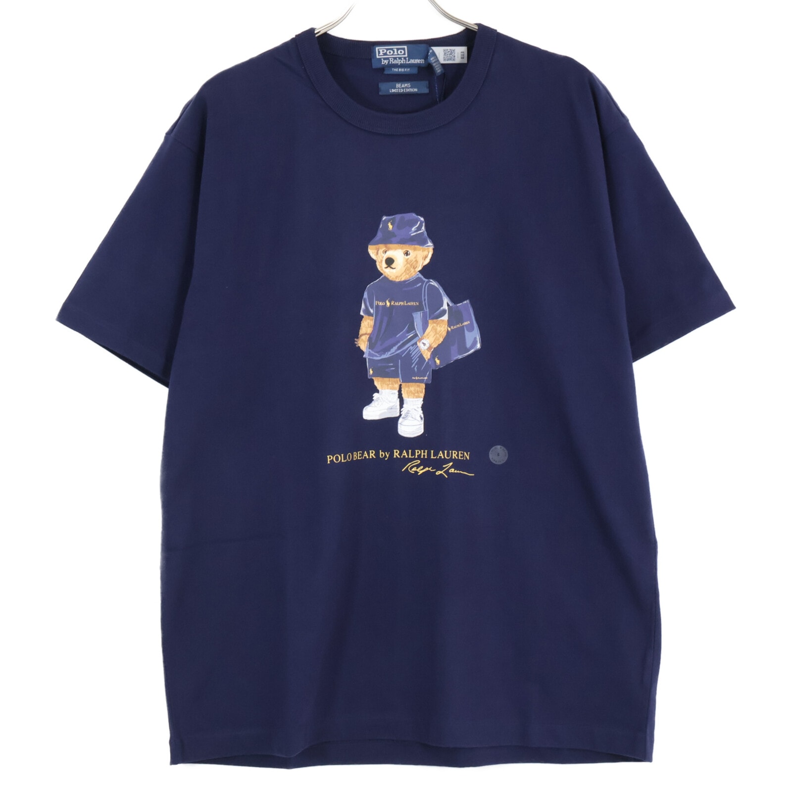 ポロ ラルフローレン 【新品同様/国内正規/24SS】MNPOTSH1N822137 BEAMS別注 Polo Bear T-Shirt 半袖Tシャツ/ S