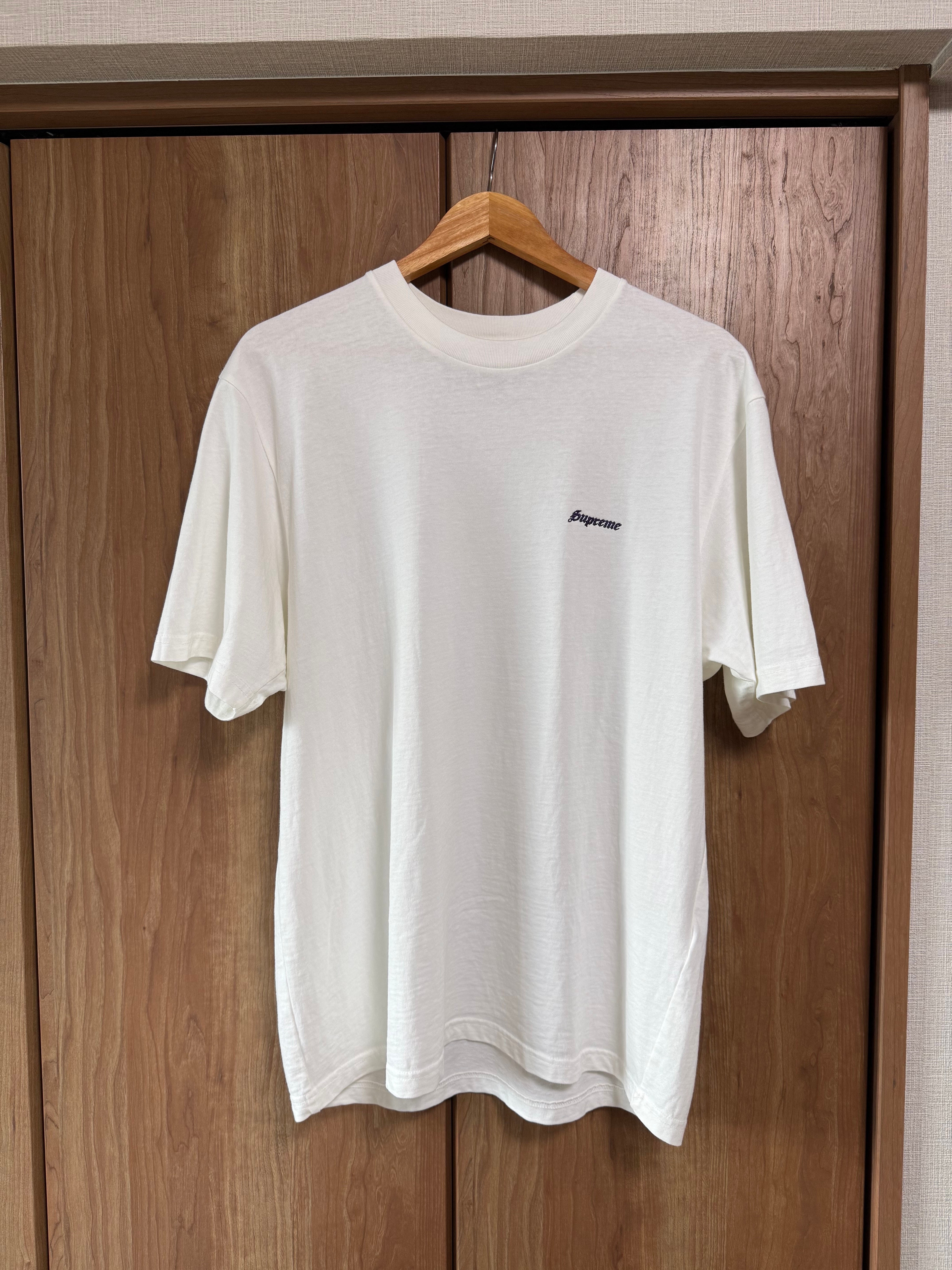 Supreme Washed S/S Top "White"