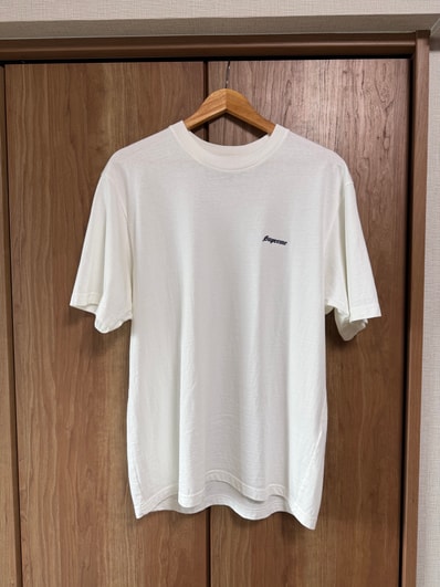 Supreme Washed S/S Top "White"