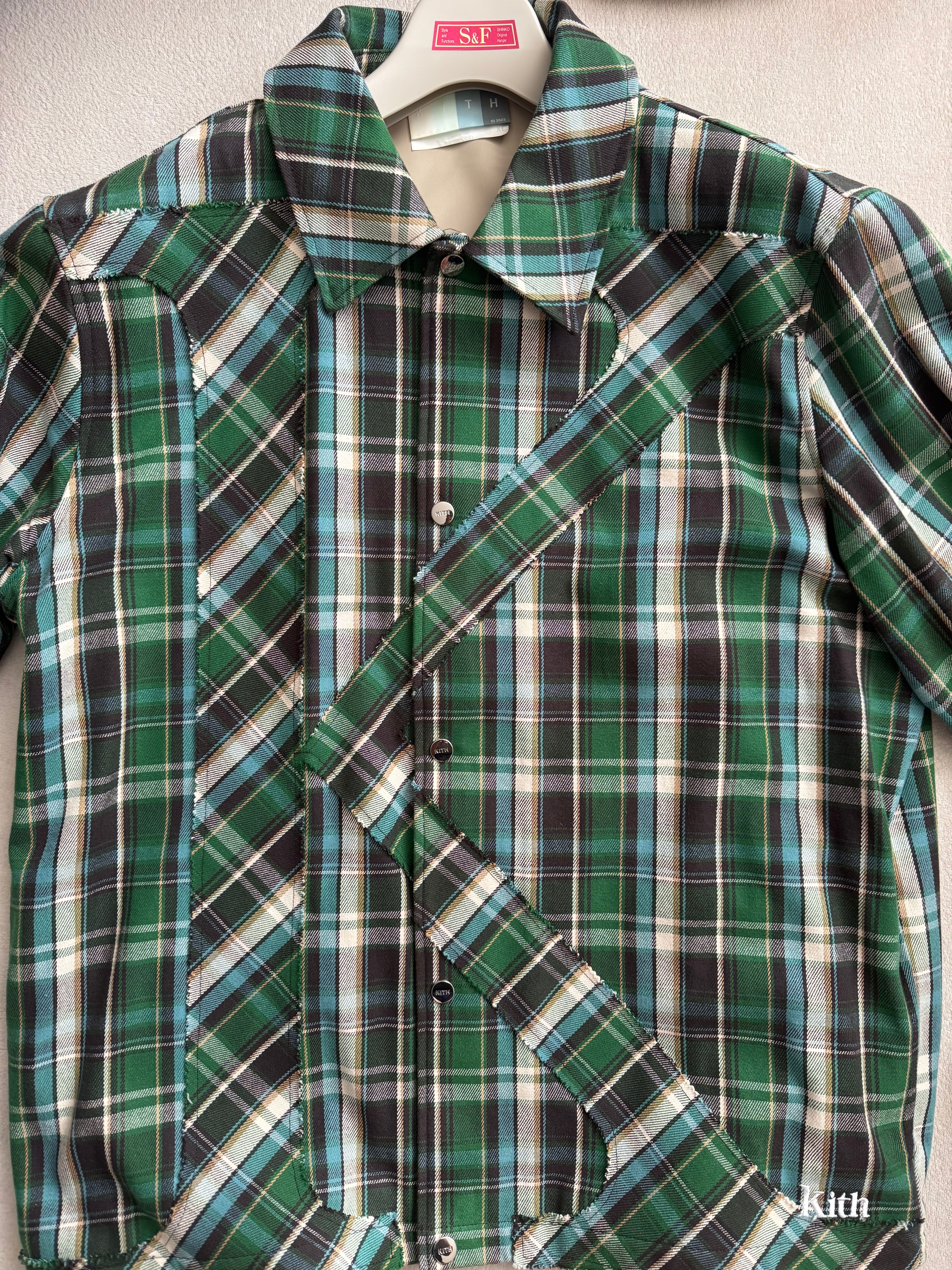 KITH シャツジャケット