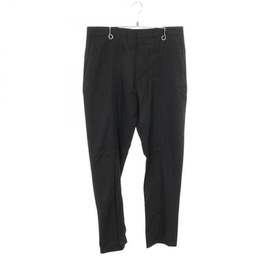 ディオール Dior DIOR × PETER DOIG パンツ 衣料品 ボトムス ウール メンズ ブラック系 143C197A4739 【中古】