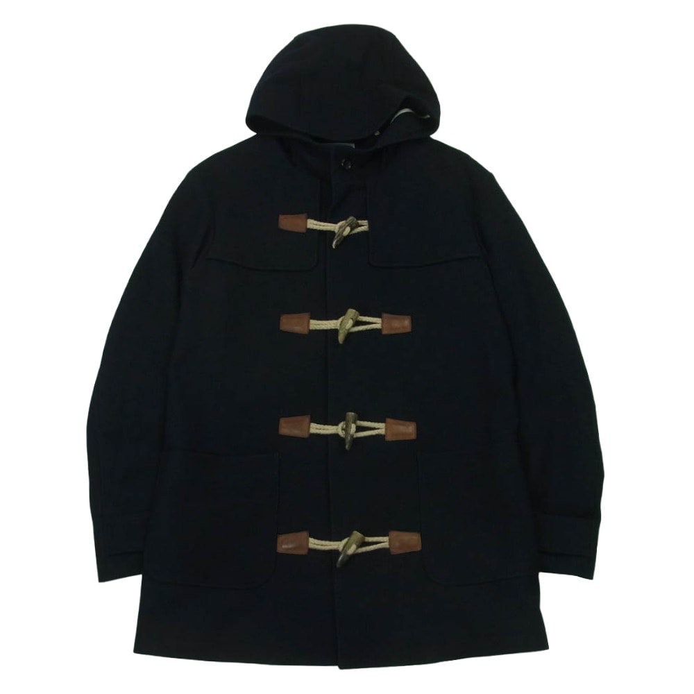 傷や汚れあり】VISVIM ビズビム VS0001571 COMMODORE COAT WOOL