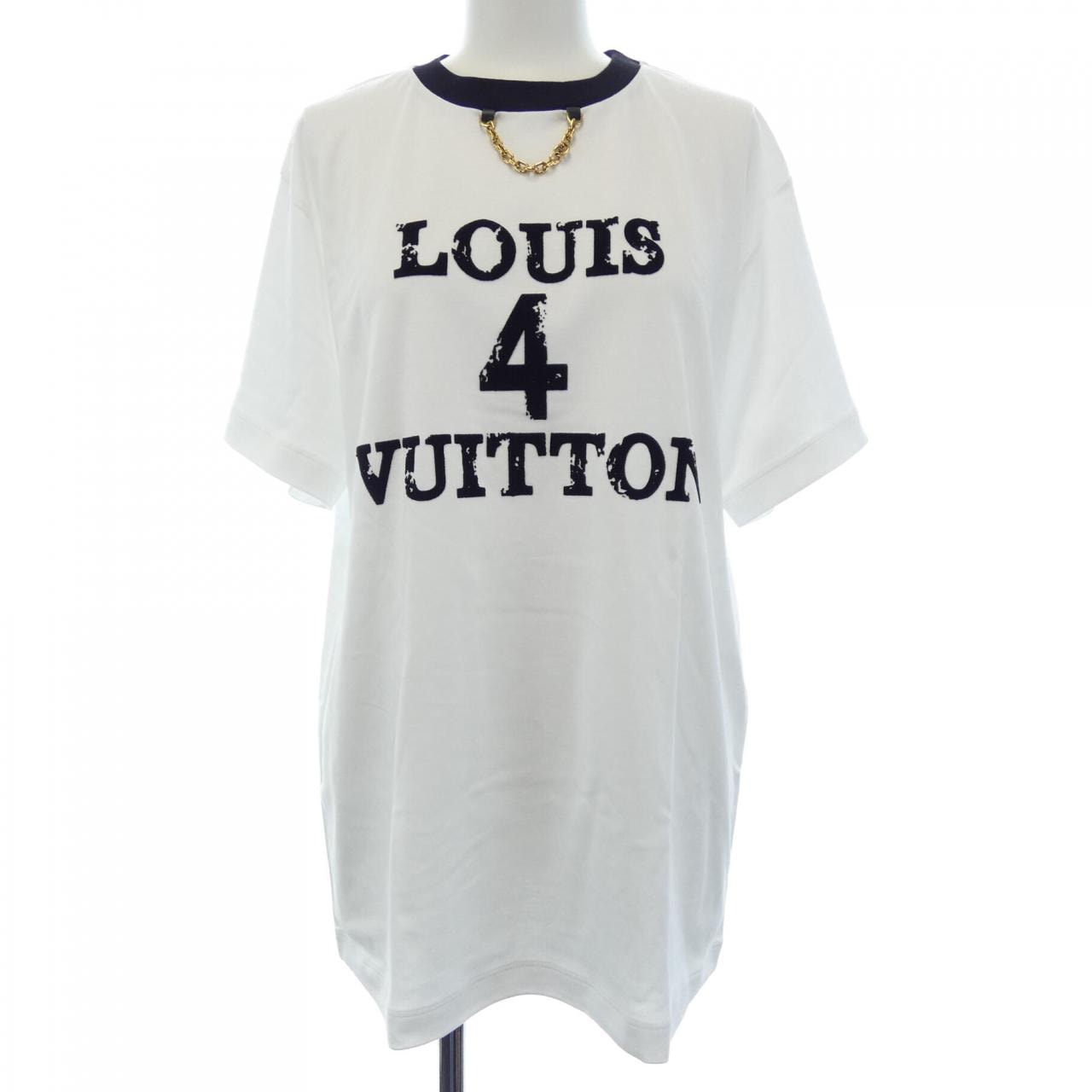 ルイヴィトン LOUIS VUITTON LOUIS 4 VUITTON Tシャツ FPTS10UOL Tシャツ