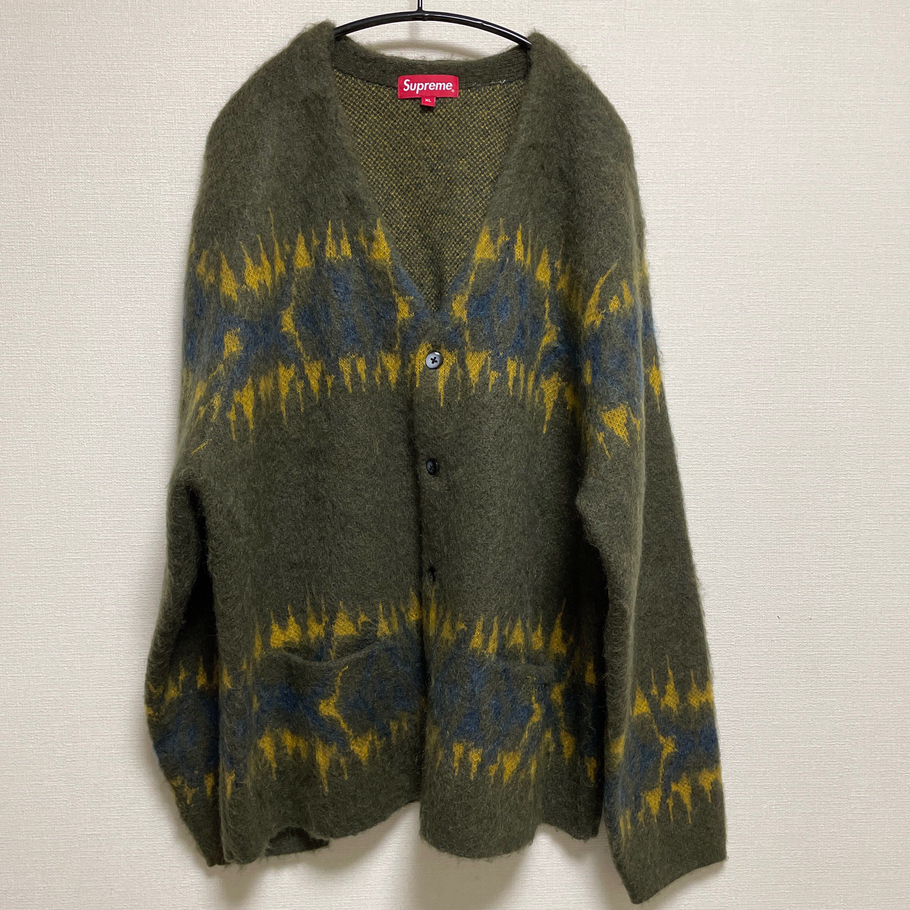 Supreme Abstract Stripe Cardigan 日本格安 sosuikyo.jp