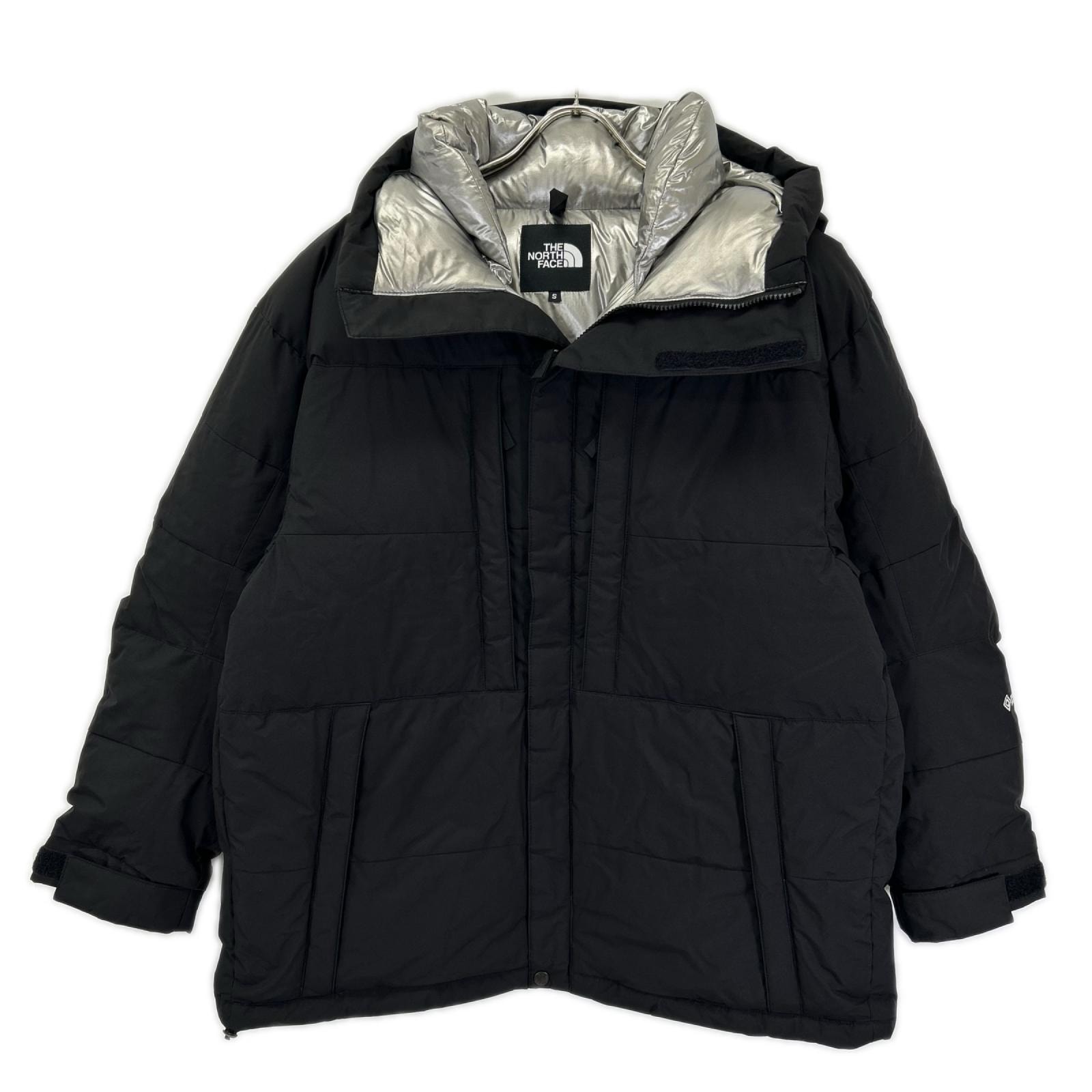 ノースフェイス ND92553 ブラック バルトロジャケット ダウンジャケット S