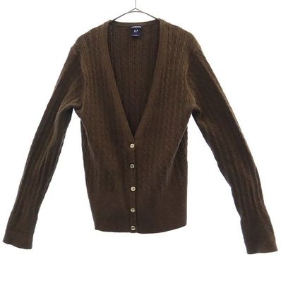 GAP 長袖 コットンブレンド ニット カーディガン