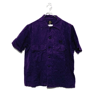 Needles×ts(s) Short sleeve shirt purple