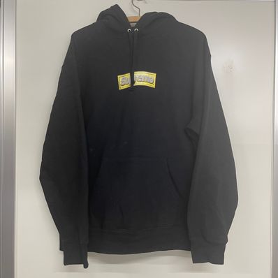 Supreme Bling Box Logo Hooded Sweatshirt "Black"