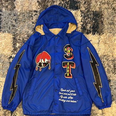 DENIM TEARS HOLY GRAIL コーチジャケット