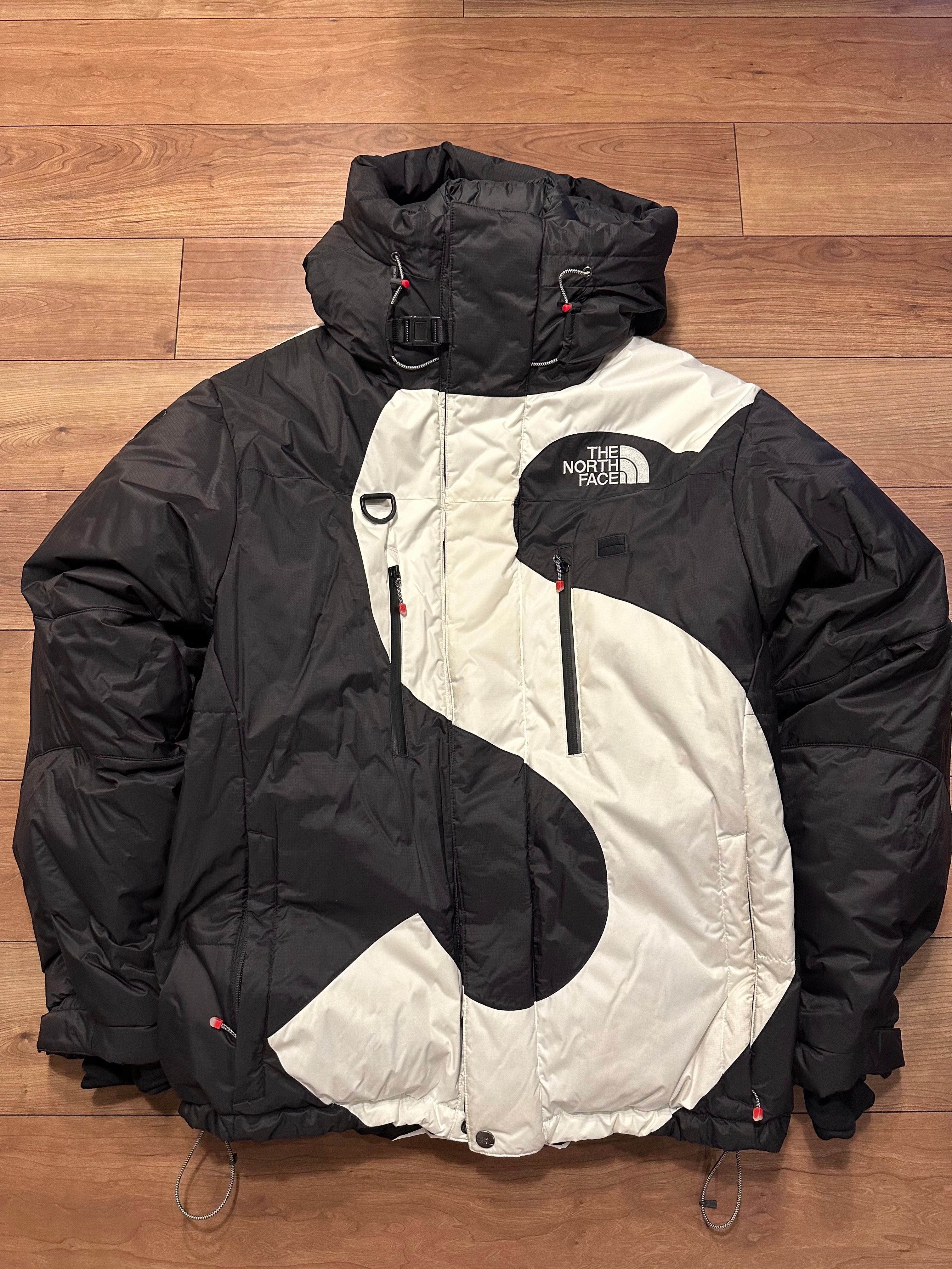 Supreme x The North Face Summit Series S Logo Himalayan Parka "Black"