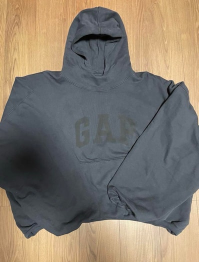 YEEZY GAP Dove Hoodie "Washed Black"