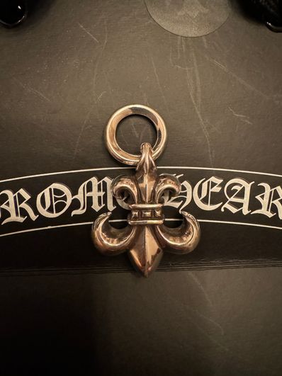 Chrome Hearts BS Flare Pendant "Silver"