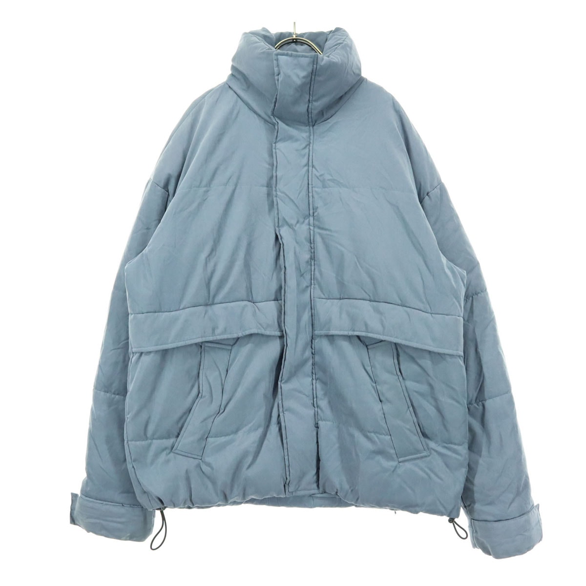 ZARA ザラ 長袖 中綿ジャケット L ブルー
