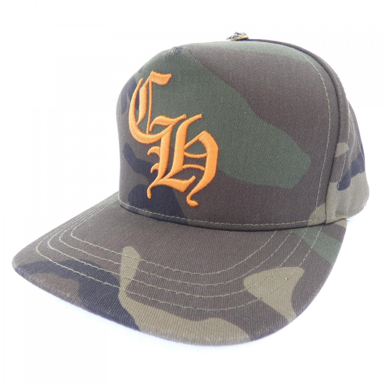 クロムハーツ CHROME HEARTS BASEBALL HAT CH刺繍 キャップ