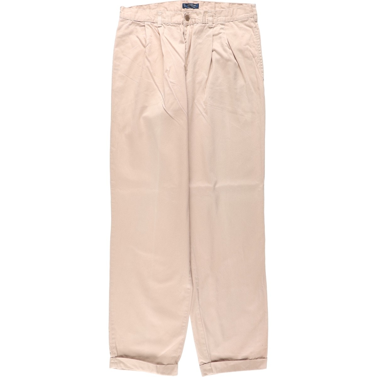 古着 80年代 ラルフローレン Ralph Lauren CHAPS チャップス チノパンツ WAIST:36 INSEAM:34 メンズw34相当 ヴィンテージ/eaa679065