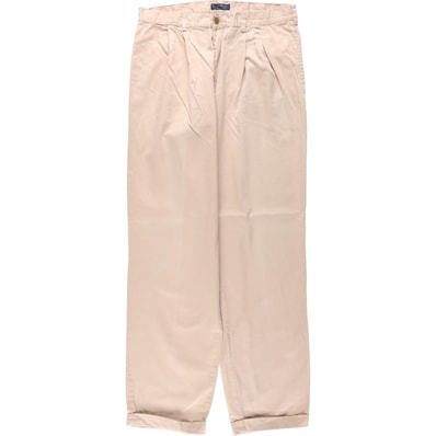 古着 80年代 ラルフローレン Ralph Lauren CHAPS チャップス チノパンツ WAIST:36 INSEAM:34 メンズw34相当 ヴィンテージ/eaa679065