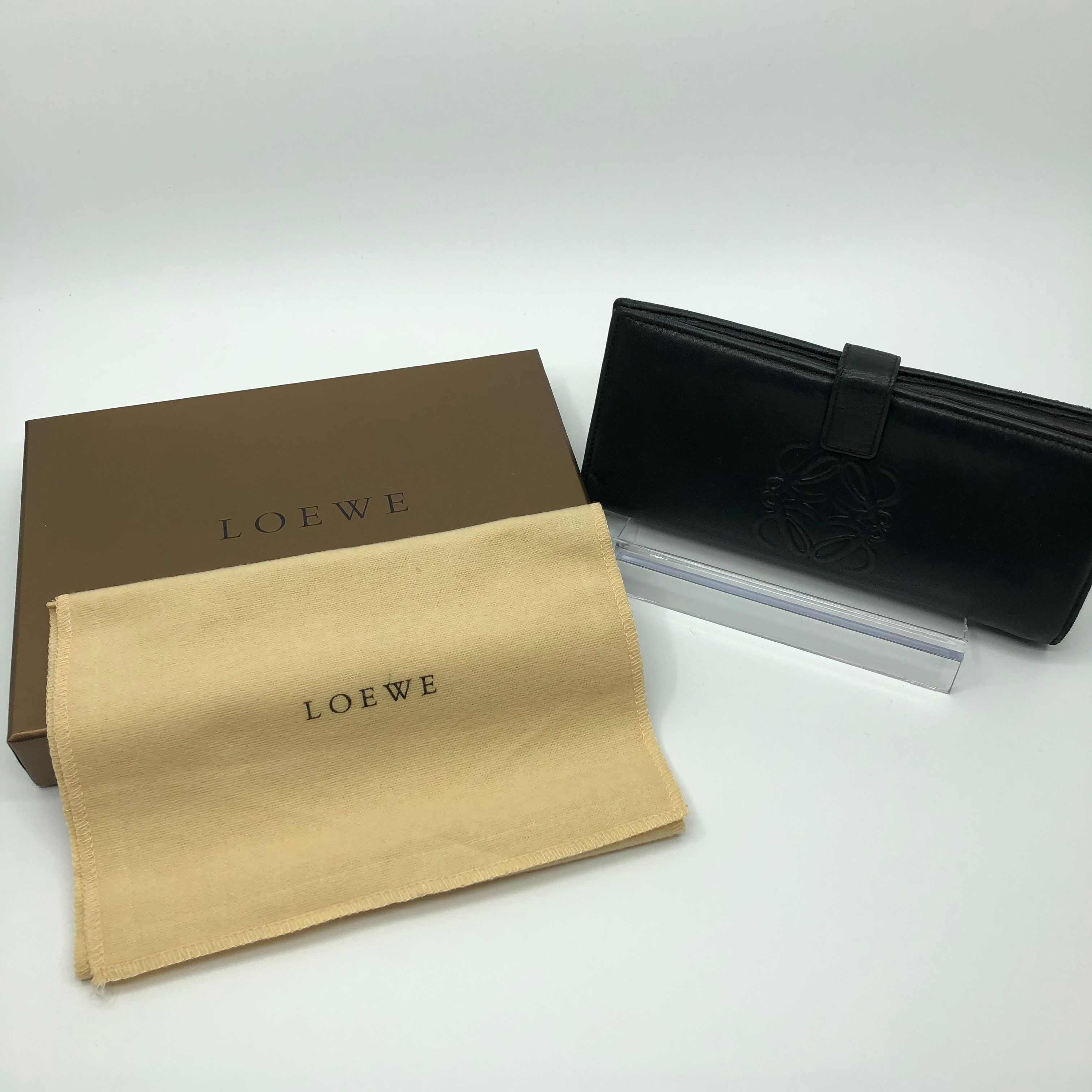 ロエベ 長財布 メンズ