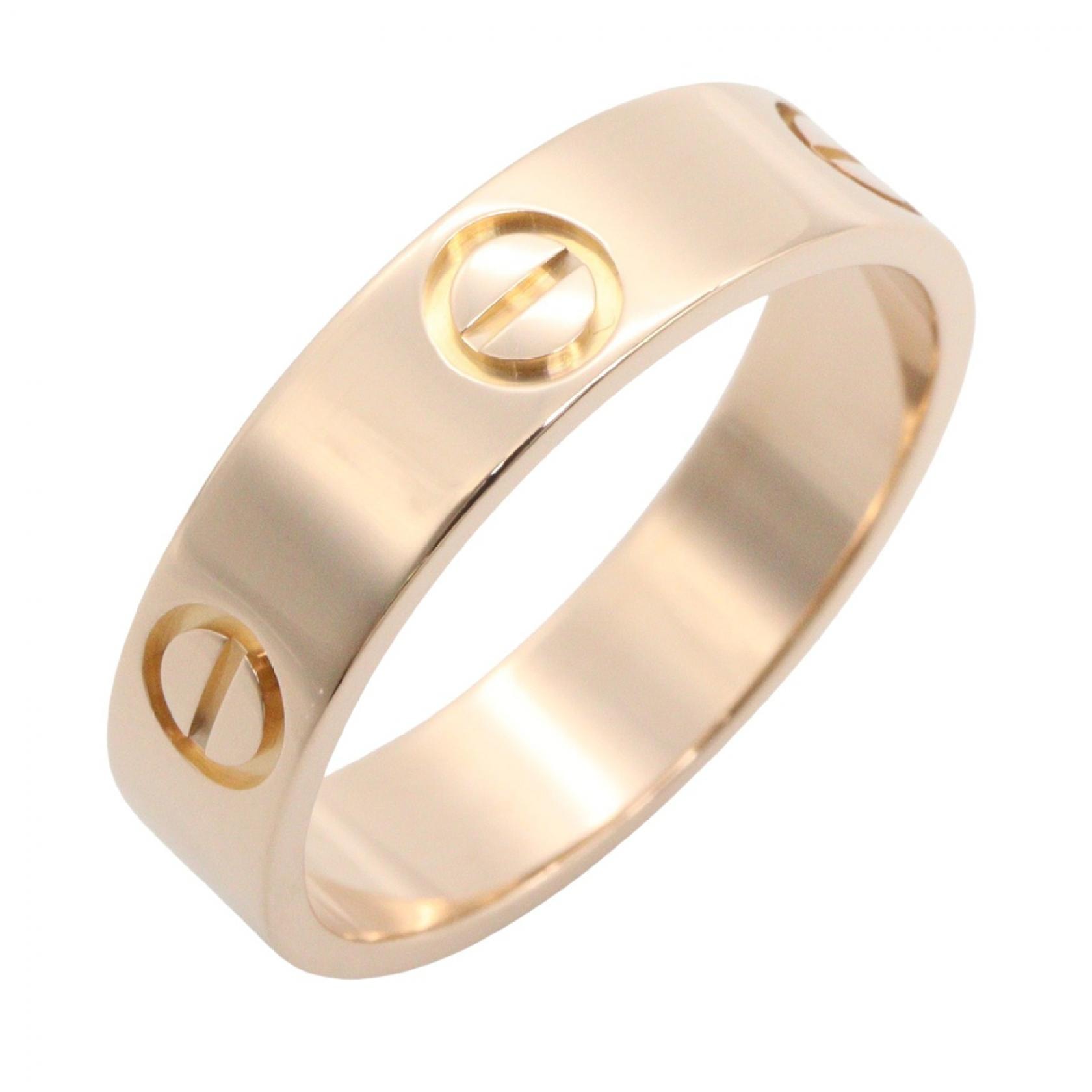 カルティエ CARTIER ラブリング リング・指輪 ジュエリー K18PG(ピンクゴールド) メンズ レディース ゴールド系 B4084600 【中古】