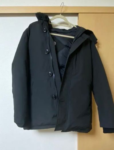 CANADA GOOSE Jasper Parka "Black"