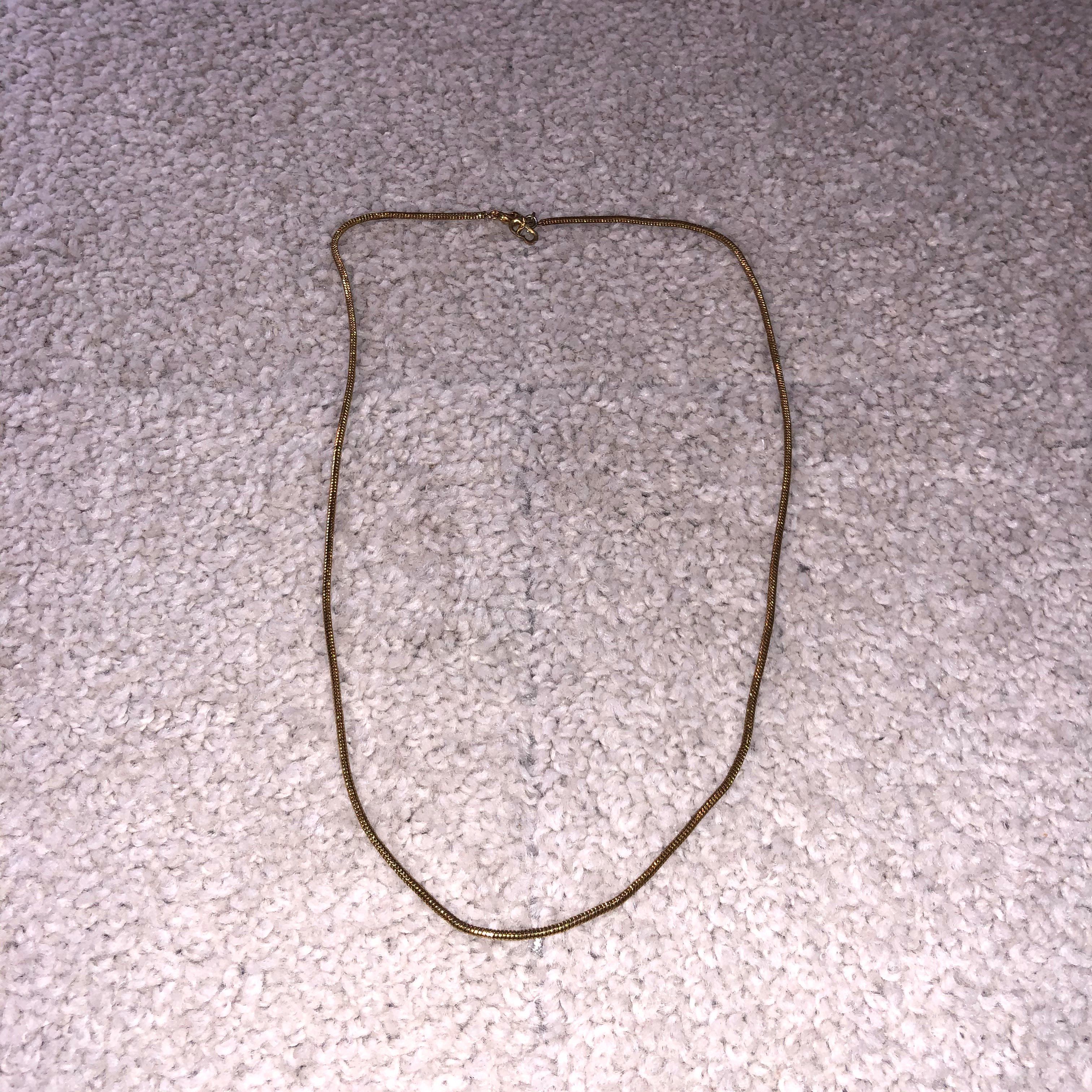 ディオール CD ネックレス