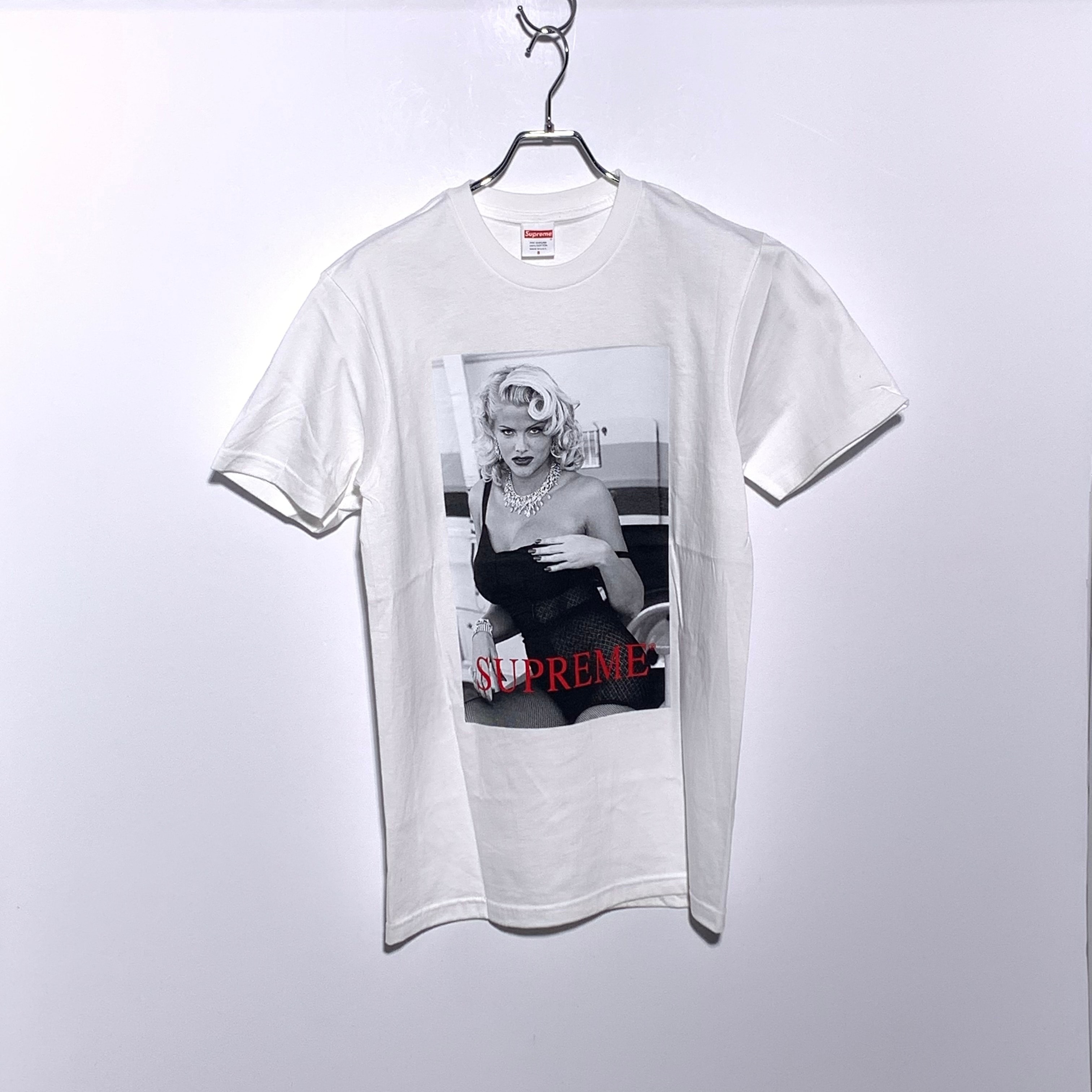 Supreme Anna Nicole Smith Tee "White"