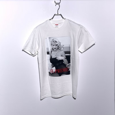 Supreme Anna Nicole Smith Tee "White"
