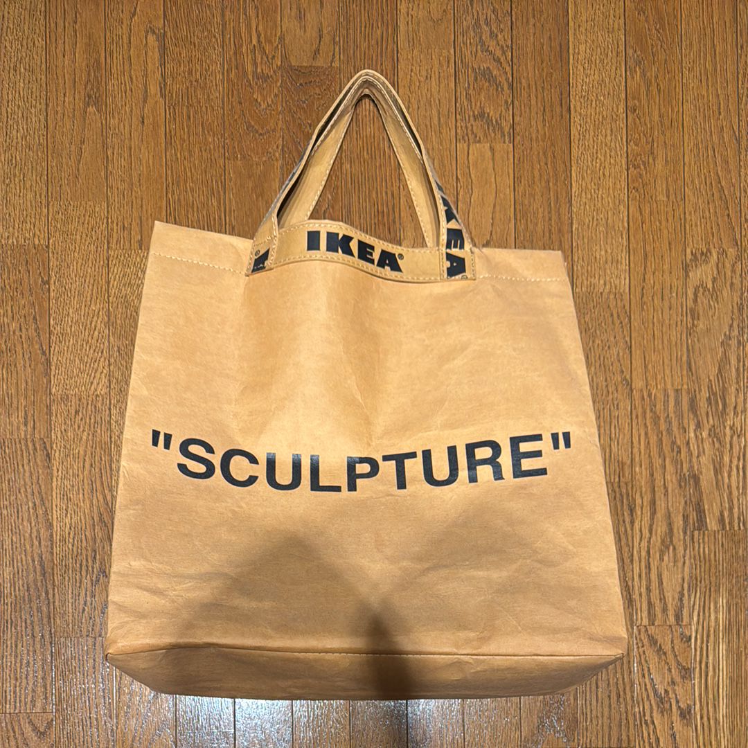 OFF-WHITE / IKEA MARKERAD Medium Bag "Brown"