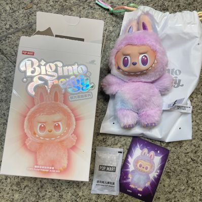 POP MART THE MONSTERS (LABUBU) Big into Energy Series Plush Pendant LUCK