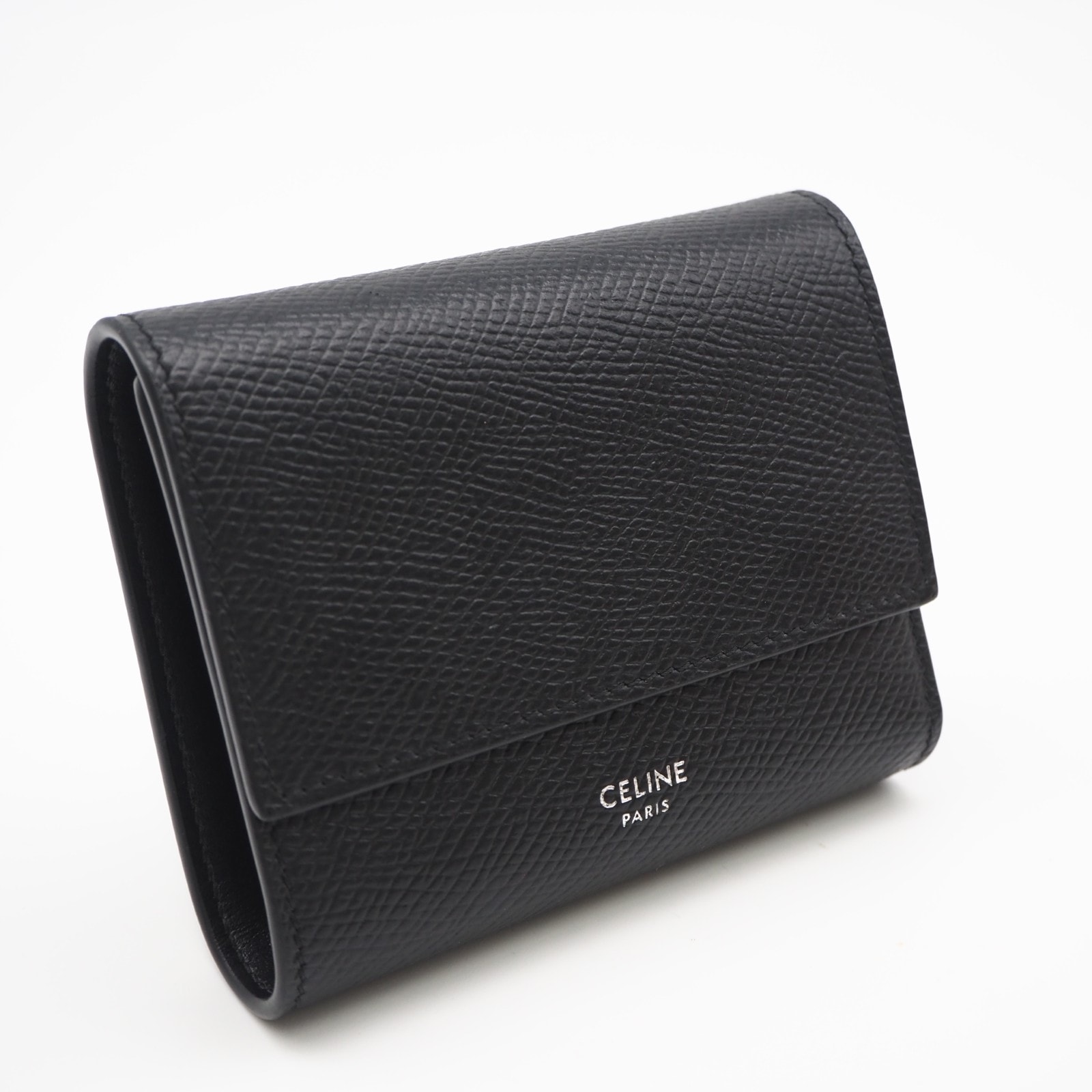 A (未使用に近い)】極美品 CELINE セリーヌ グレインドカーフスキン