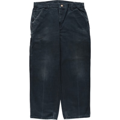 古着 カーハート Carhartt Dungaree Fit ダックペインターパンツ メンズw36相当/rab181364