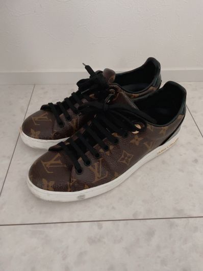 Louis Vuitton Monogram Tattoo Line Low Sneaker "White"