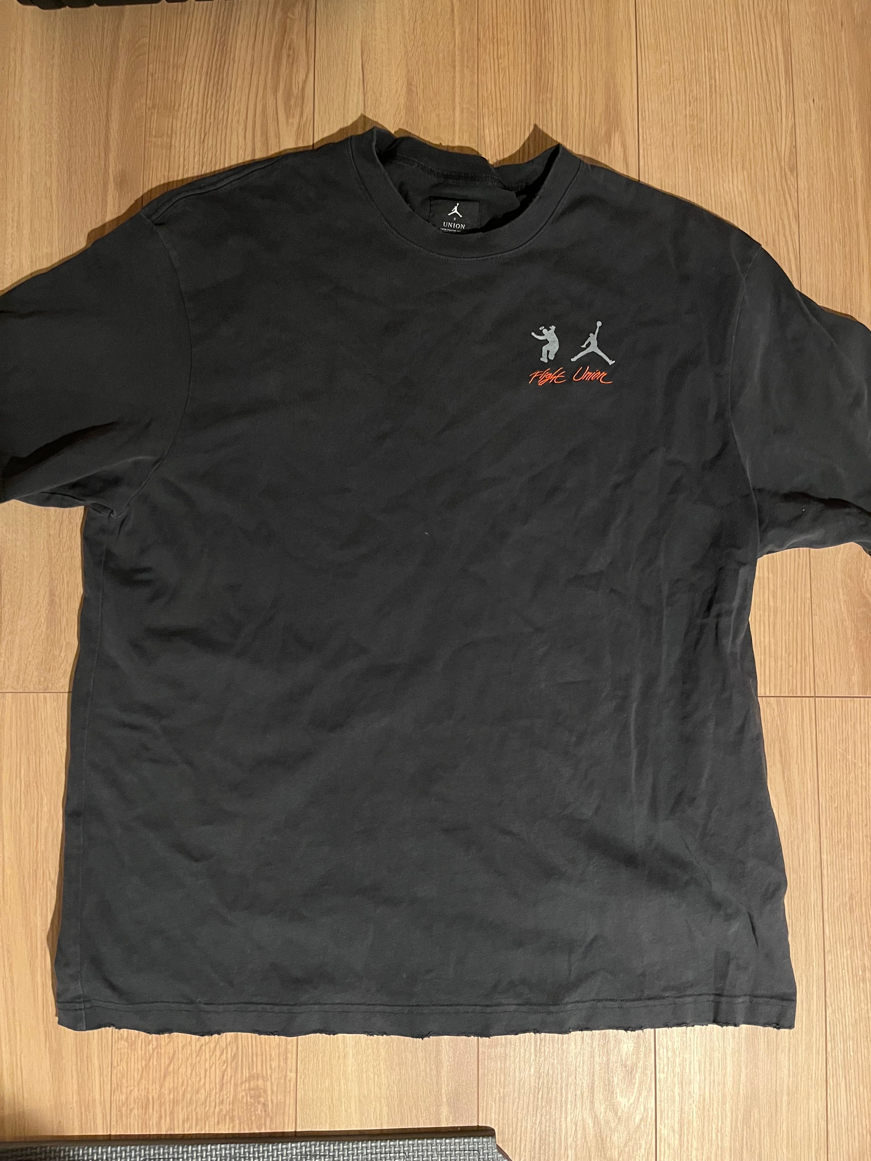 UNION × Jordan 2 Future is Now SS Tee "Black"