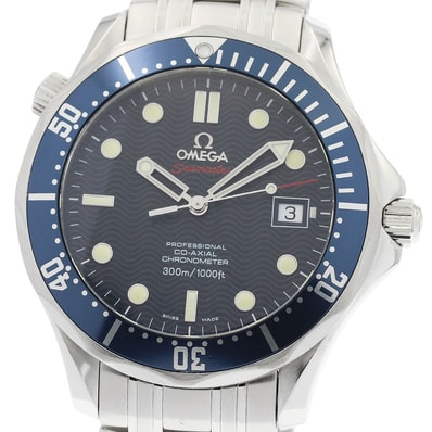 ☆良品 オメガ シーマスター ダイバー 300M メンズ 【中古】