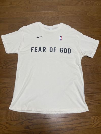 FEAR OF GOD / Nike Warm Up T-Shirt "Sail"