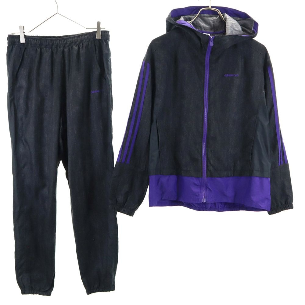 adidas NEO アディダスネオ トレーニングウェア 上下セットアップ L/OT 黒系
