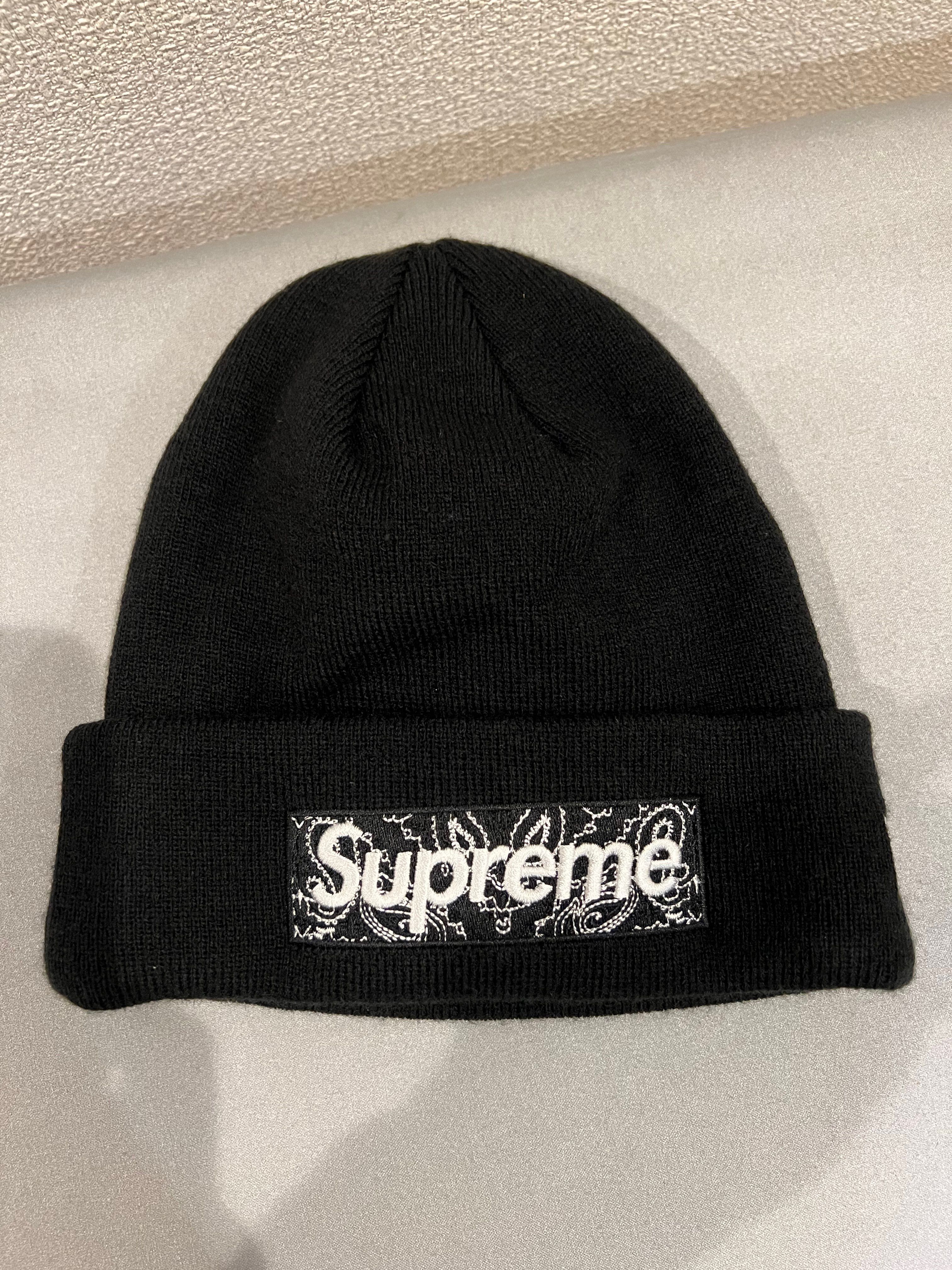 Supreme New Era® Box Logo Beanie "Black"