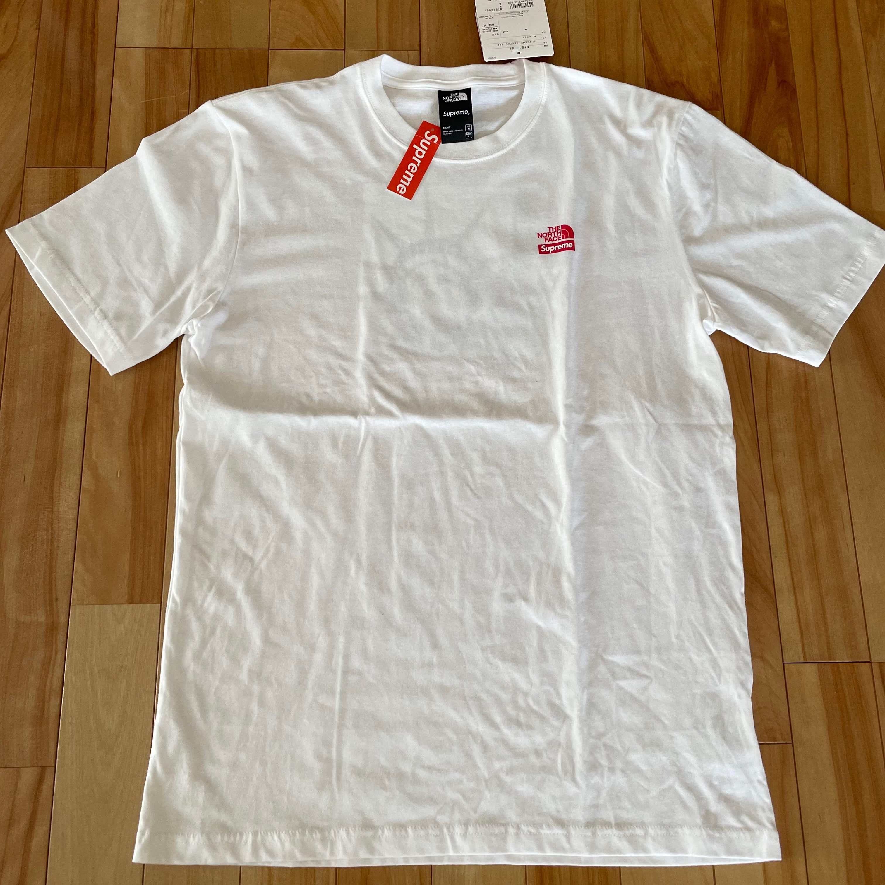 Supreme x The North Face Statue of Liberty Tee "White"