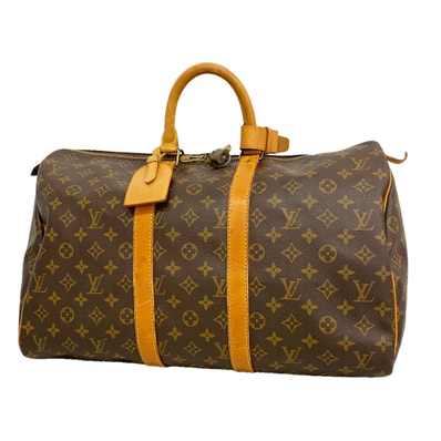 Louis Vuitton Monogram Keepal 45