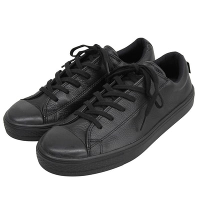 コンバース 新品同様 AS COUPE GORE-TEX OX スニーカー シューズ レディース ブラック 24.5cm 6(US)