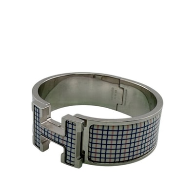エルメス HERMES バングル クリッククラック H GM ブレスレット Hバックル 開閉式 マルチカラー