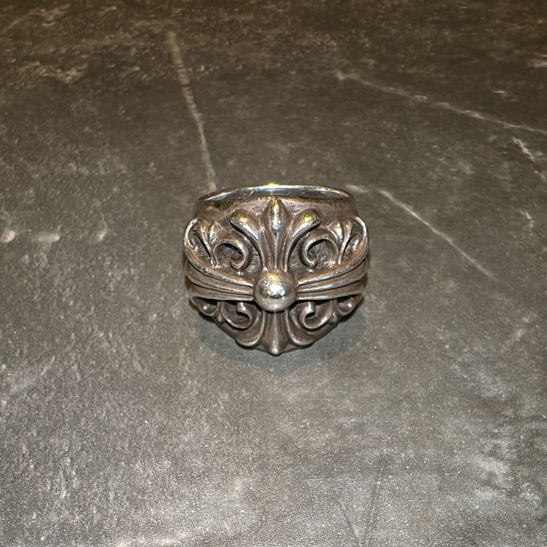 Chrome Hearts Keeper Ring "Silver"