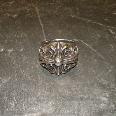 Chrome Hearts Keeper Ring "Silver"
