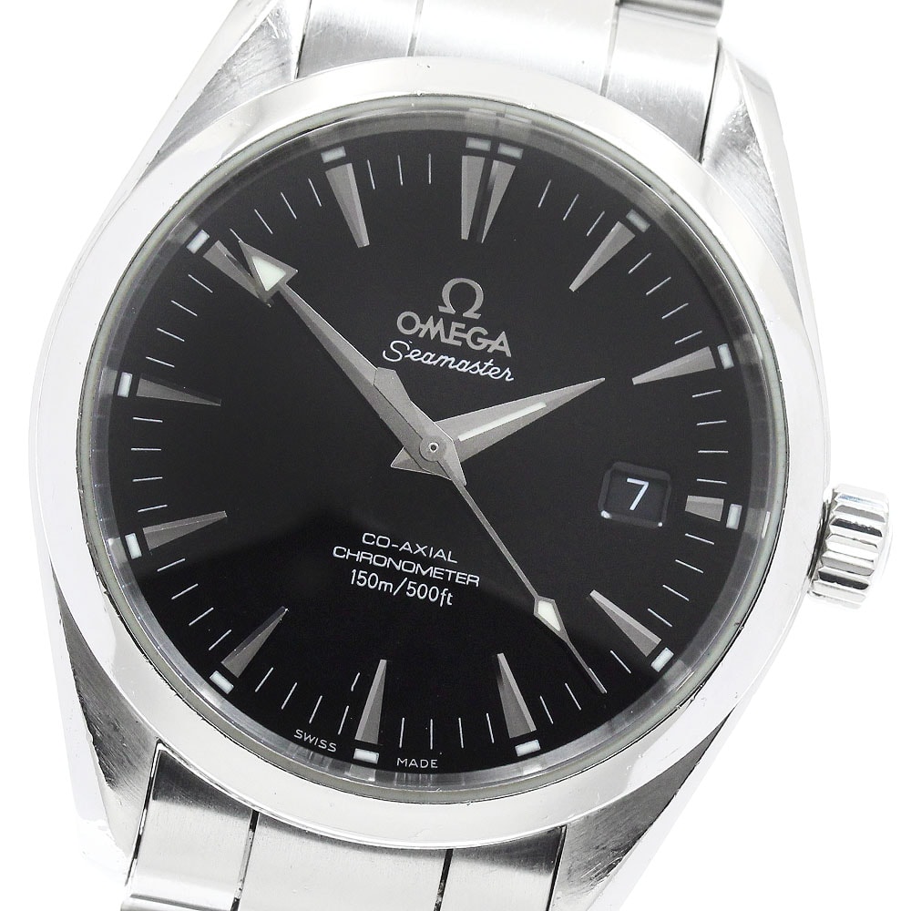 オメガ シーマスター アクアテラ 2503.50 メンズ 【中古】
