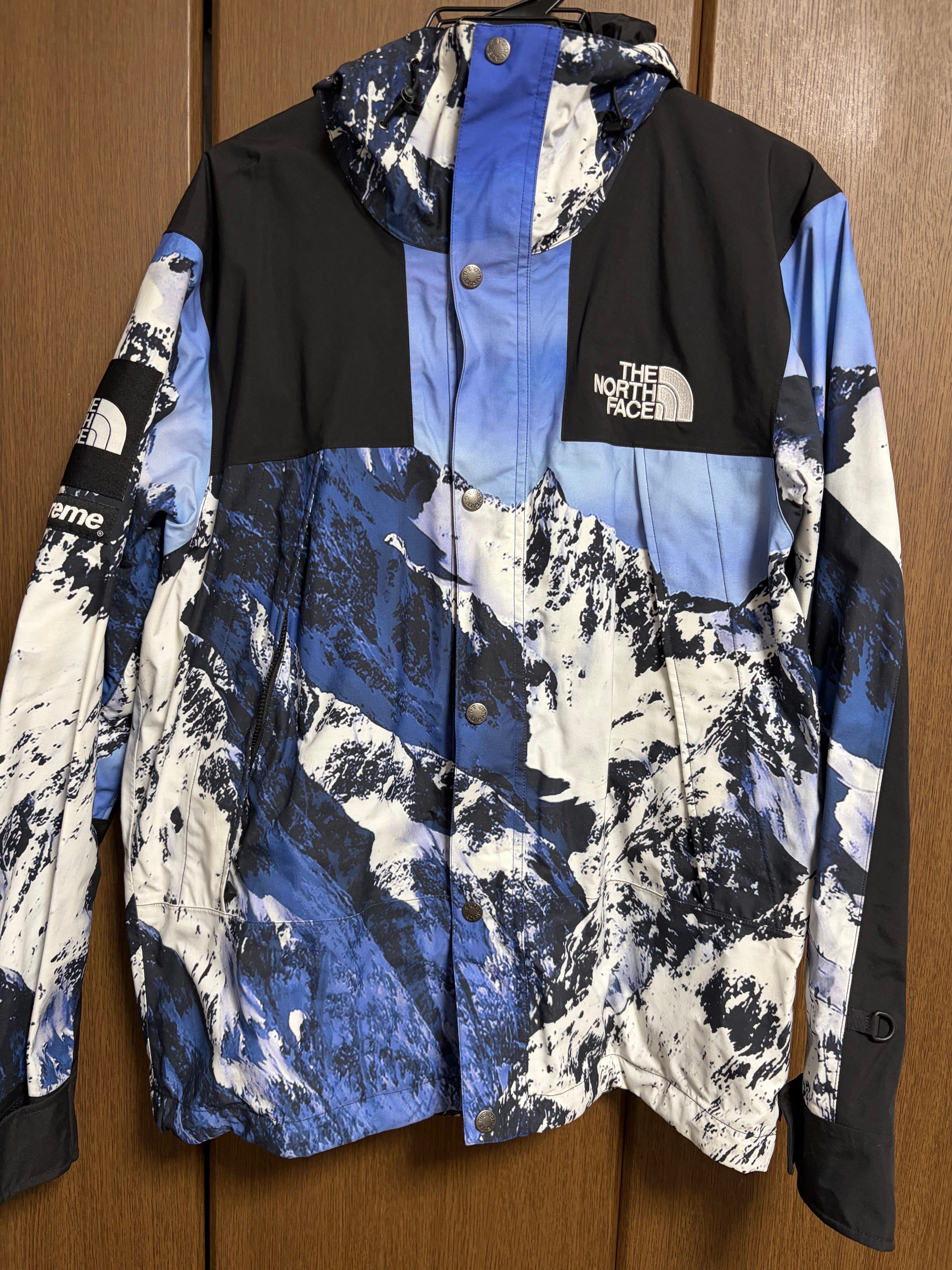 Supreme x The North Face Mountain Parka "Blue"
