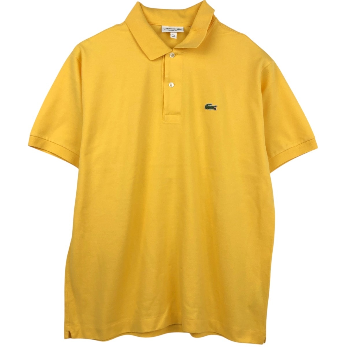 古着 ラコステ LACOSTE CLASSIC FIT 半袖 ポロシャツ 6 メンズXL相当/eaa657432