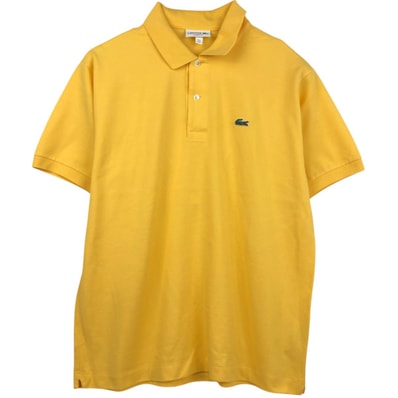 古着 ラコステ LACOSTE CLASSIC FIT 半袖 ポロシャツ 6 メンズXL相当/eaa657432
