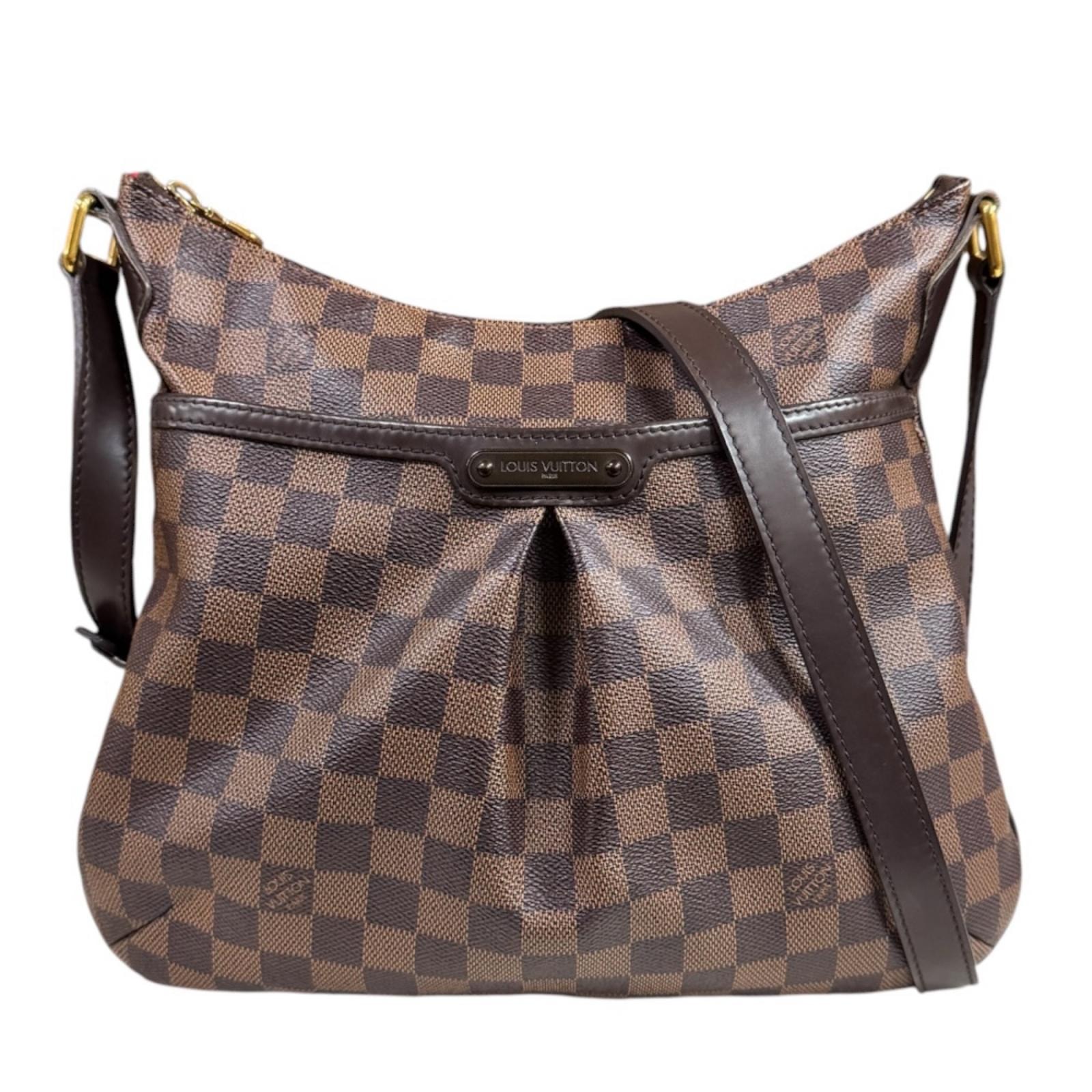 ルイヴィトン ブルームズベリPM ダミエ ショルダーバッグ ダミエキャンバス N42251 ブラウン レディース LOUIS VUITTON 中古