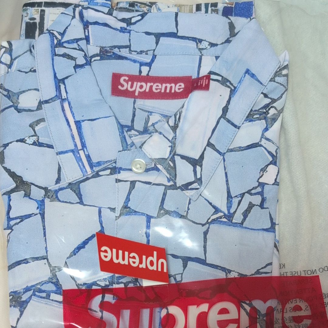 Supreme Mosaic S/S Shirt 